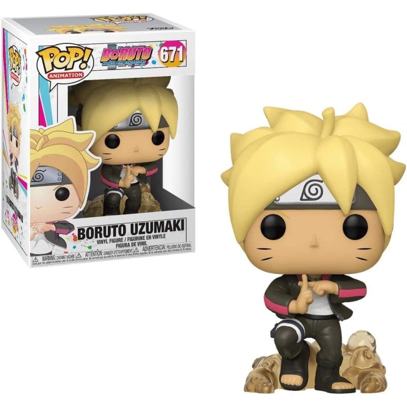 Action Figure Boruto Usumaki - Filho de Naruto