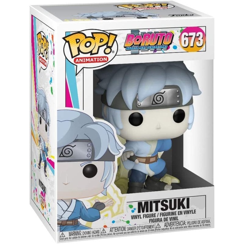 Boneco Funko Pop Do Kawaki - Boruto Naruto Next Generations