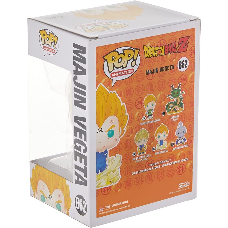 Funko Pop! Animation: Dragon Ball Z - Final Flash Vegeta Exclusive