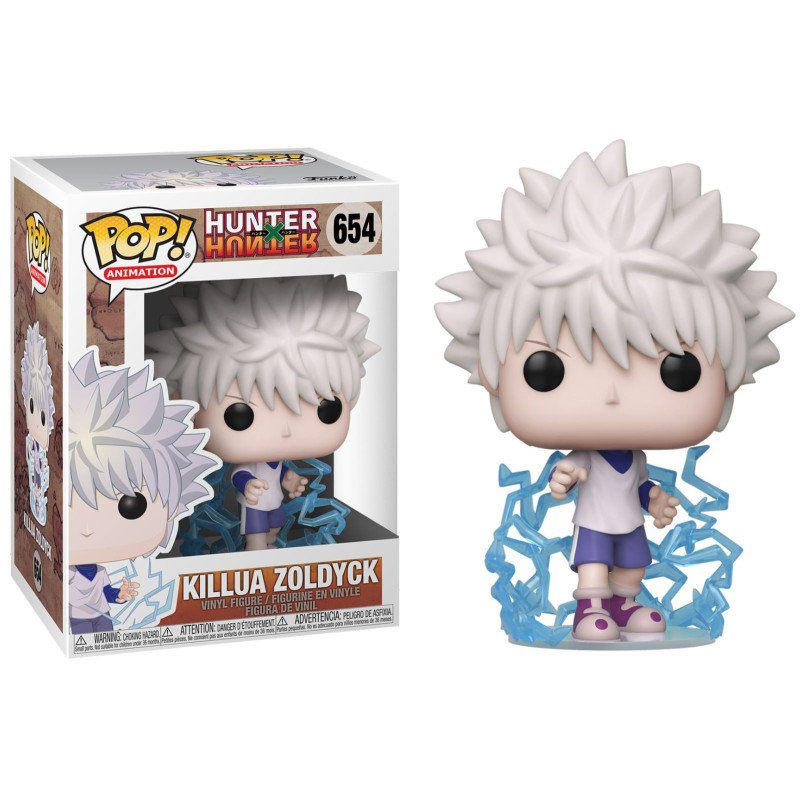 Image of Funko Pop Animazione Hunter X Hunter Killua Zoldyck