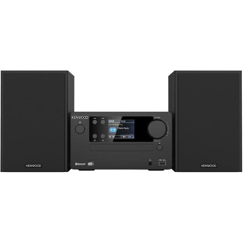 Micro Systeem Kenwood M-725DAB-B 50W RMS Bluetooth CD USB DAB+ Zwart