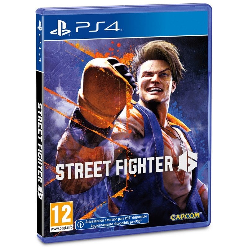 Street Fighter 6 Standard Edition PS4