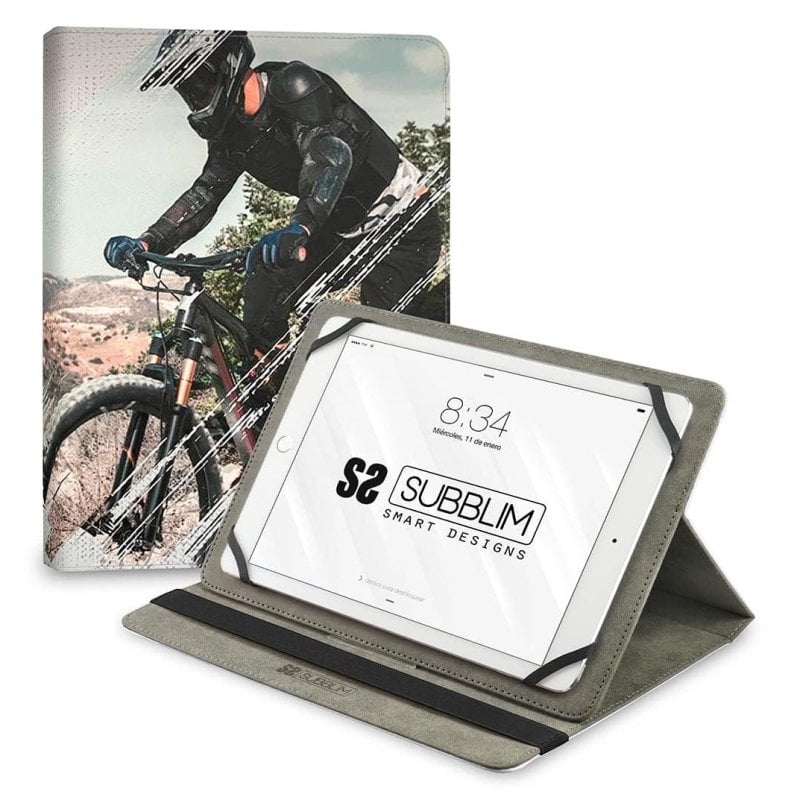 Image of Subblim Trendy Case Custodia universale da motociclista per tablet fino a 11"