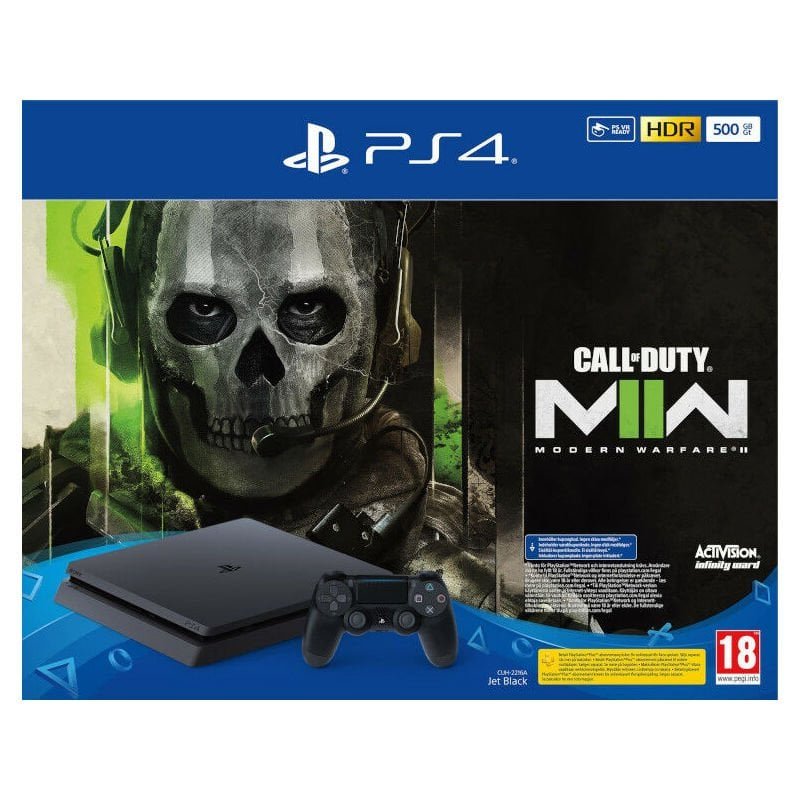 Sony PS4 COD Modern Warfare II + Blackfire Pro Combat + Dirt 5 + Kingdom  Hearts + Cabo Carga Dual