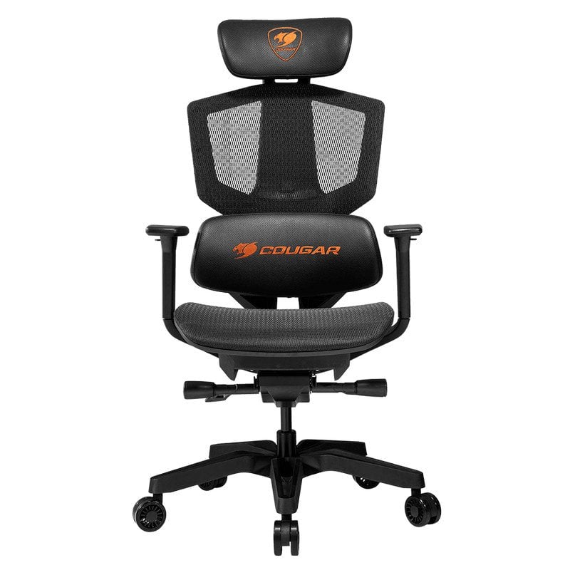 Image of Sedia da gaming Cougar Argo One nera/arancione