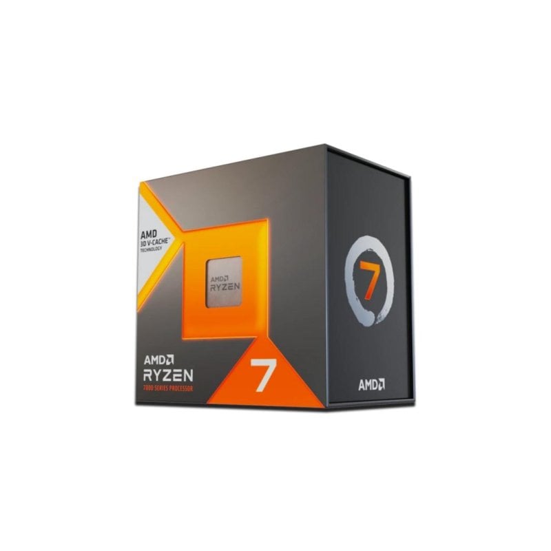 (ジュンジュン) AMD Ryzen 7 7800X3D CPU Processeurs Processeur AMD Ryzen 7 7800X3D 8 Cœurs 4,2 GHz Base 5