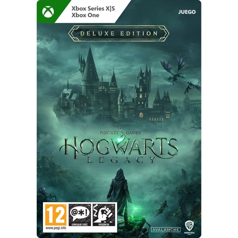 Hogwarts Legacy: Edição Digital Deluxe