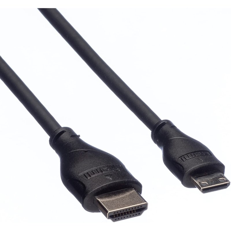 Cavo Cavo Mini HDMI (Tipo C) A HDMI A Alta Velocità Con Ethernet - 1,5 Metri, V1.4 Hdmi 15 Metri - Foto 14