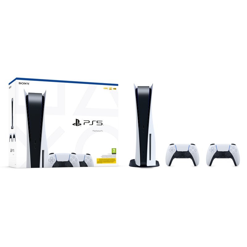 Consola de jogos Sony-PlayStation 5 Slim PS5, SSD de ultra alta velocidade,  Edição digital, 825GB, Playstation 5, 4 jogos