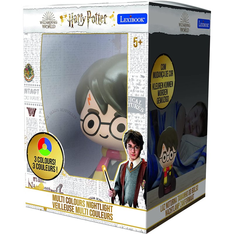 Lampe D'ambiance Harry Potter 30cm Avec 7 Fioles De Potion - Alimentée Par Piles - Produit Neuf 2023