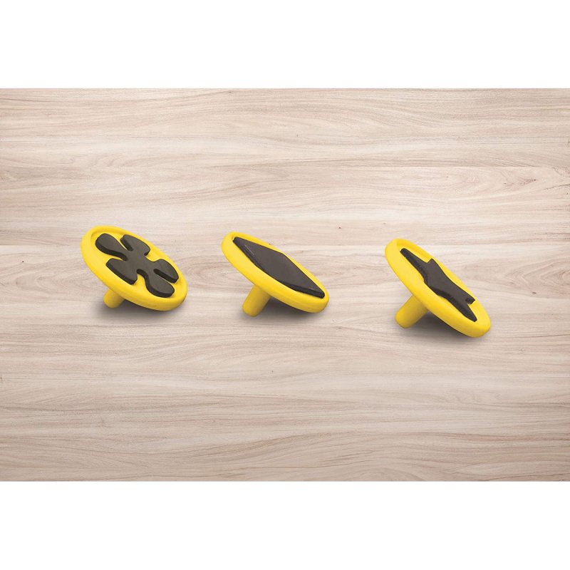 Set Di 6 Calamite Magnetiche A Forma Di Pesci Esotici Colorati, Resina, Lunghezza 7 Cm, Per Frigorifero