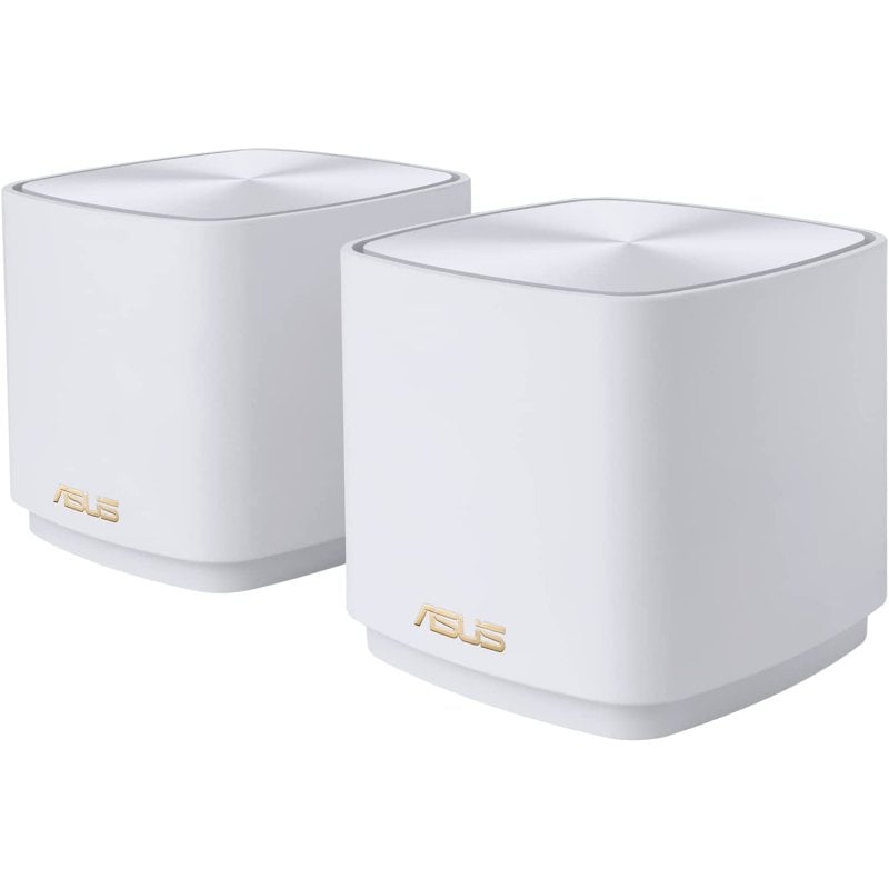 Image of ASUS ZenWiFi XD4 Plus AX1800 Confezione da 2 sistemi Wi-Fi Mesh Bianco