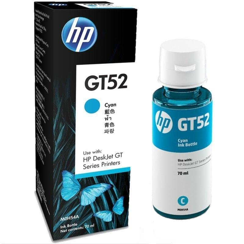 Bouteille d'encre HP GT52 Cyan original