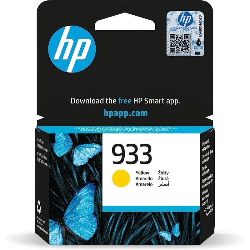 Hp Jaune 933 - 3.5 Ml - Original - Cartouche D'encre - Pour Officejet 6100, 6600 H711a, 6700, 7110, 7510, 7610, 7612 - Image 6