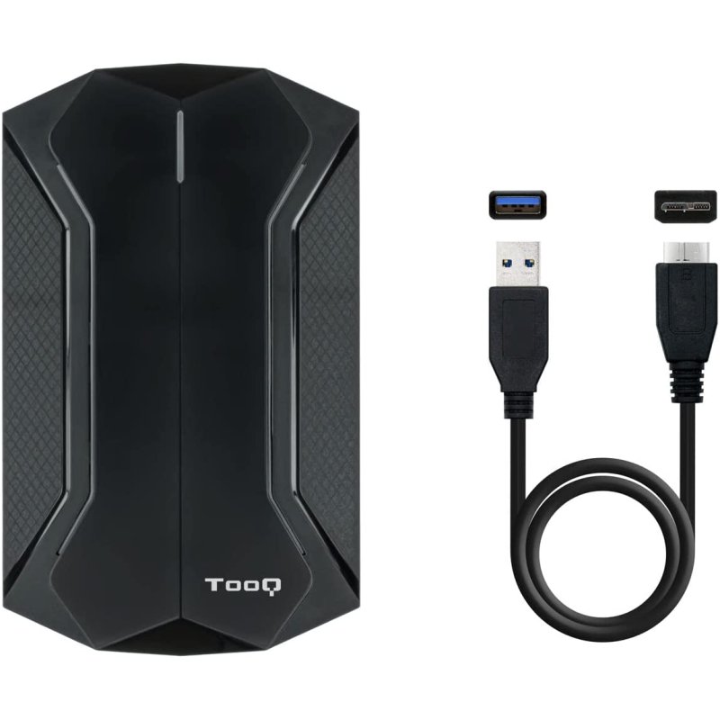 TooQ TQBC-E2503B - Custodia protettiva per box esterno da 2,5