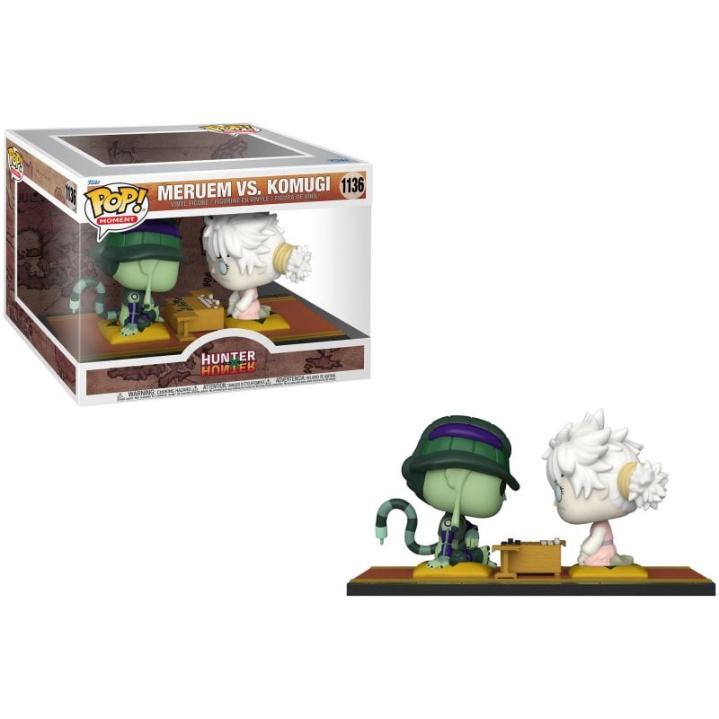 Funko Pop Moment Deluxe Hunter X Hunter Komugi contre Meruem