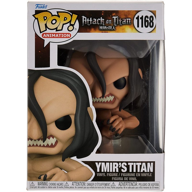 Ataque a los titanes (Shingeki no kyojin) - Titan Póster, Lámina | Compra  en