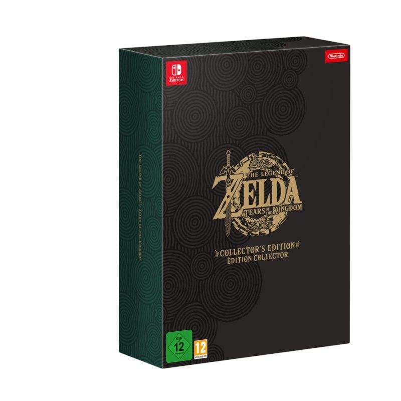 The Legend of Zelda: Tears of the Kingdom - Nintendo Switch - Trilogy Games