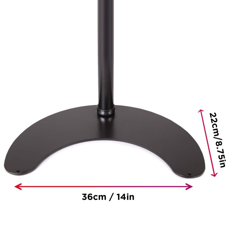 Iggual SPMP01 Supporto A Braccio Per Monitor | Inclinabile E Girevole, Per Schermi 17-32 Pollici, VESA 100x100, Portata Max 8kg, Da Tavolo