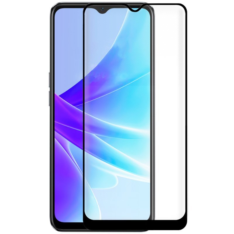 SEAHAI Cover Per Oppo A77 5G / Realme Narzo 50 5G – Vetro Temperato Sfumato Verde – Custodia TPU Ultrasottile