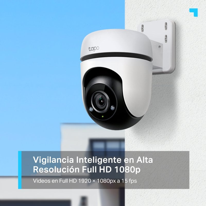 Camara Vigilancia Wifi Tp-link Tapo C500 Exterior Full Hd