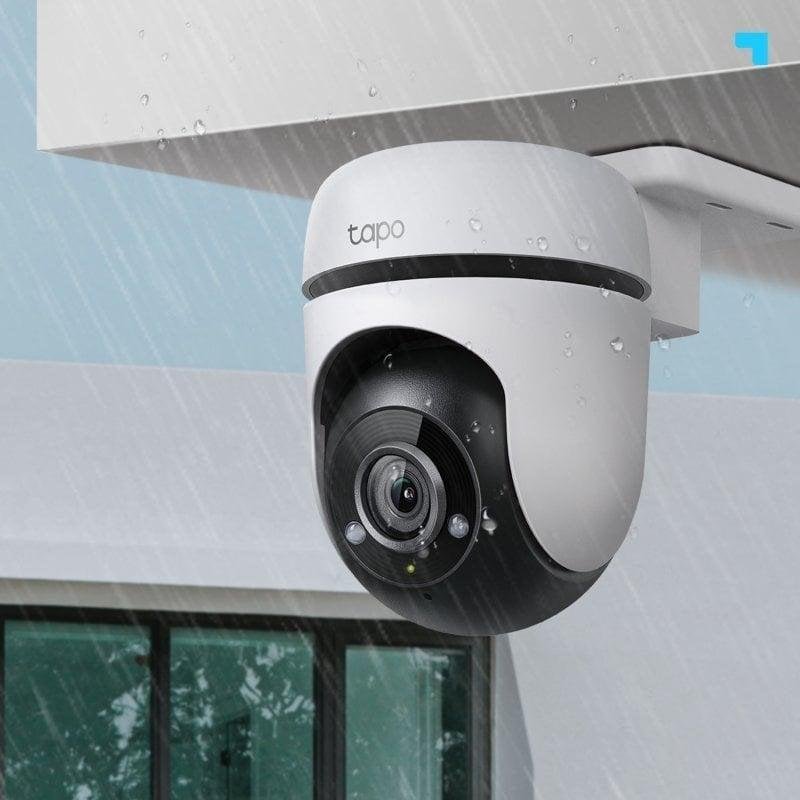 Tapo C500 Telecamera Wifi Esterno FHD 1080P, 360° Visuale, Telecamera IP Di Sorv Tapo C500 Telecamera Wifi Esterno FHD 1080P, 360° Visuale, Telecamera IP Di Sorv