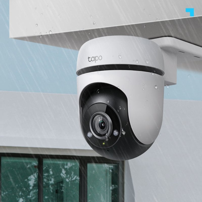 Camara De Seguridad Ip De Exterior Tp Link Tapo C320ws Wifi Con