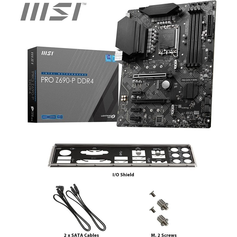 MSI PRO Z690-P DDR4 | PcComponentes.com