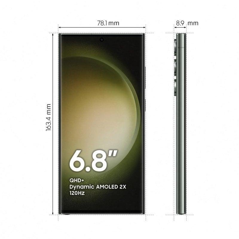 Samsung Galaxy S23 Ultra 512GB Verde Libre - Shopping.com