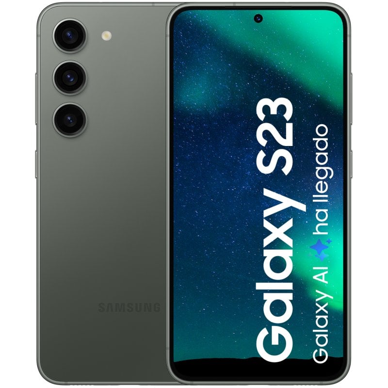Image of Samsung Galaxy S23 256GB Verde Gratis cod079