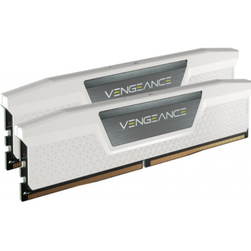 Corsair Vengeance DDR5 5200 MHz 64 GB 2x32 GB CL40 Bianco video