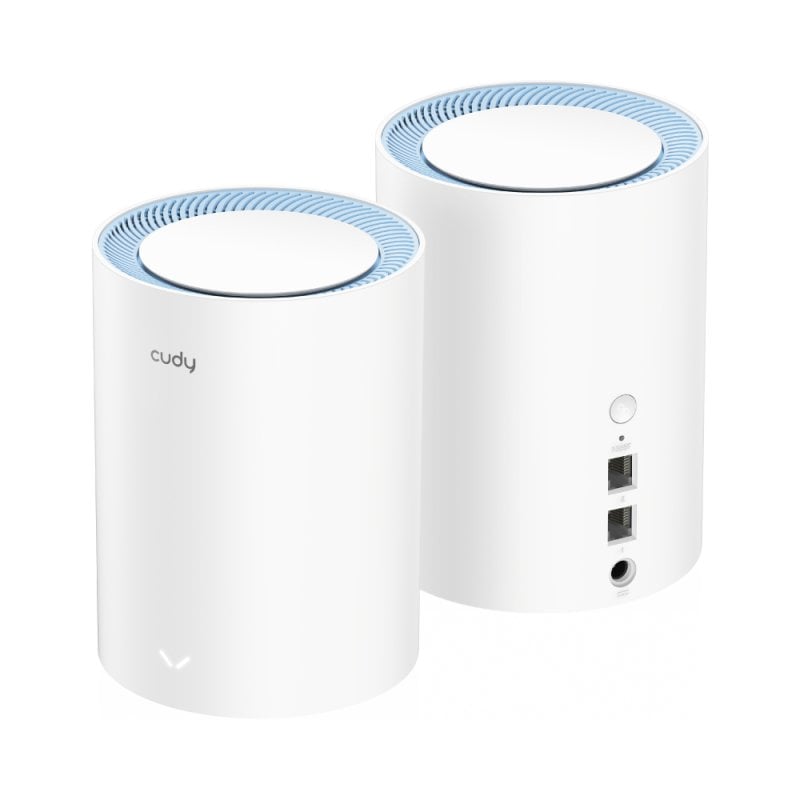 Image of Cudy M1200 Confezione da 2 sistemi Wi-Fi Mesh AC1200 dual band