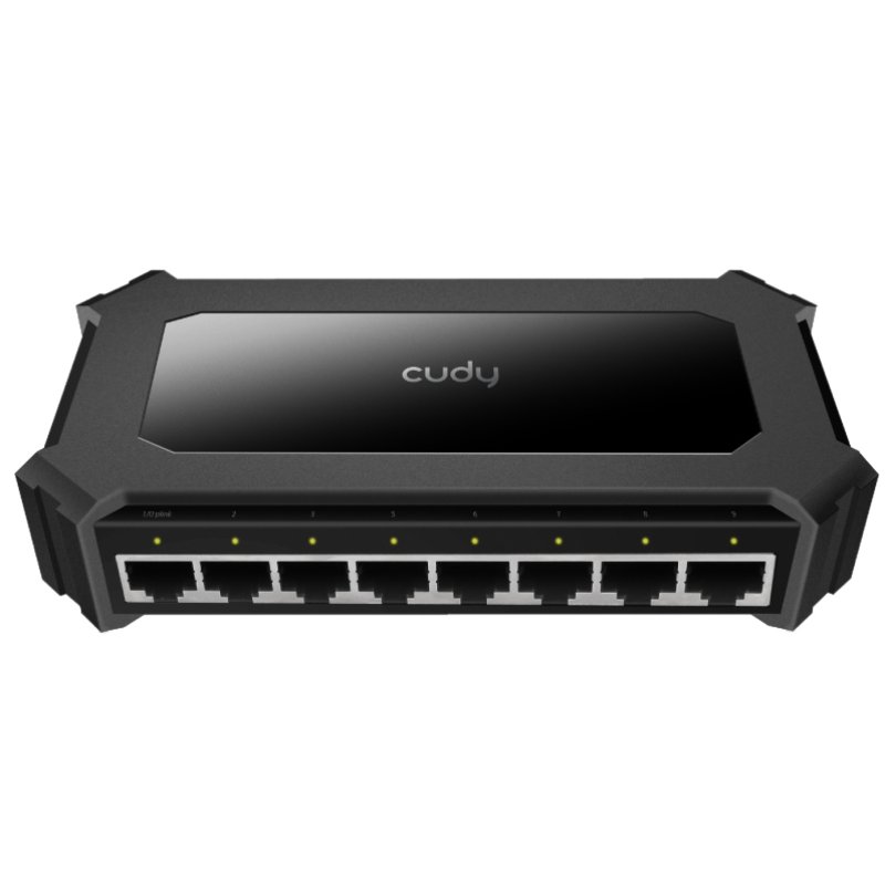 Commutateur Gigabit PoE 5 Ports Cudy - 4 Ports PoE+ 36W, Montage Bureau/mur, Silencieux, Plug & Play