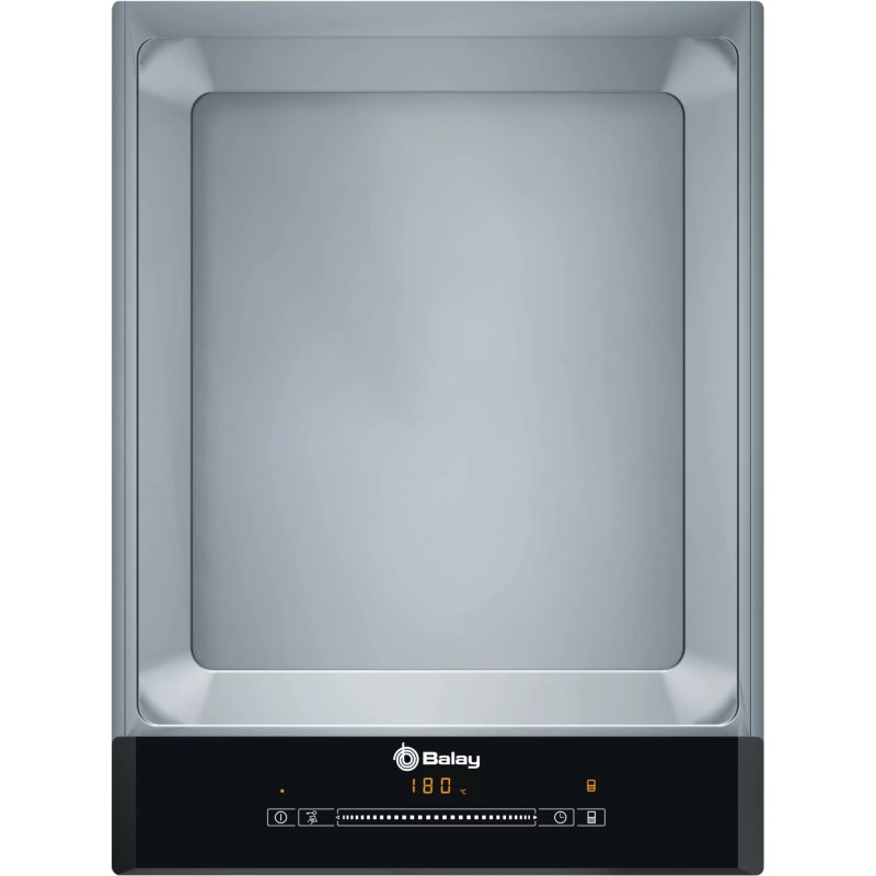 Balay 3EB640LQ Placa Modular Teppan Yaki 40cm Negra/Inox