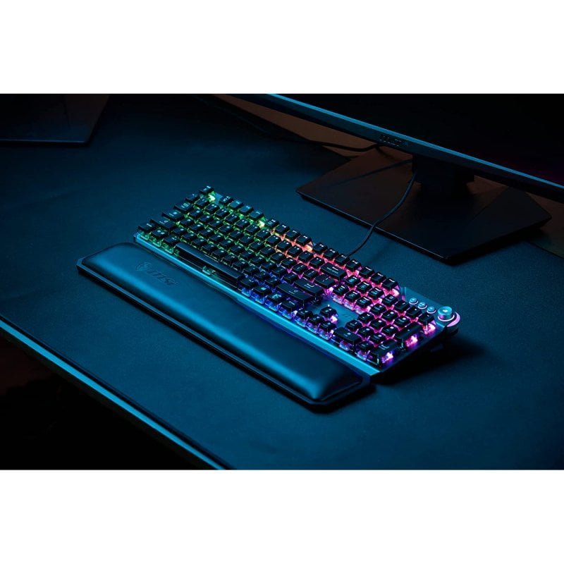 MSI Teclado para jogos Vigor GK71 Sonic US mecânico RGB Sonic Red Switches