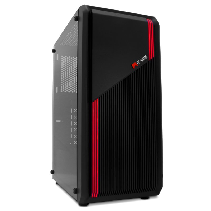 PC-Game Neon-X PC Gaming AMD Ryzen 5 5600G/16GB/1TB + 480GB SSD ...