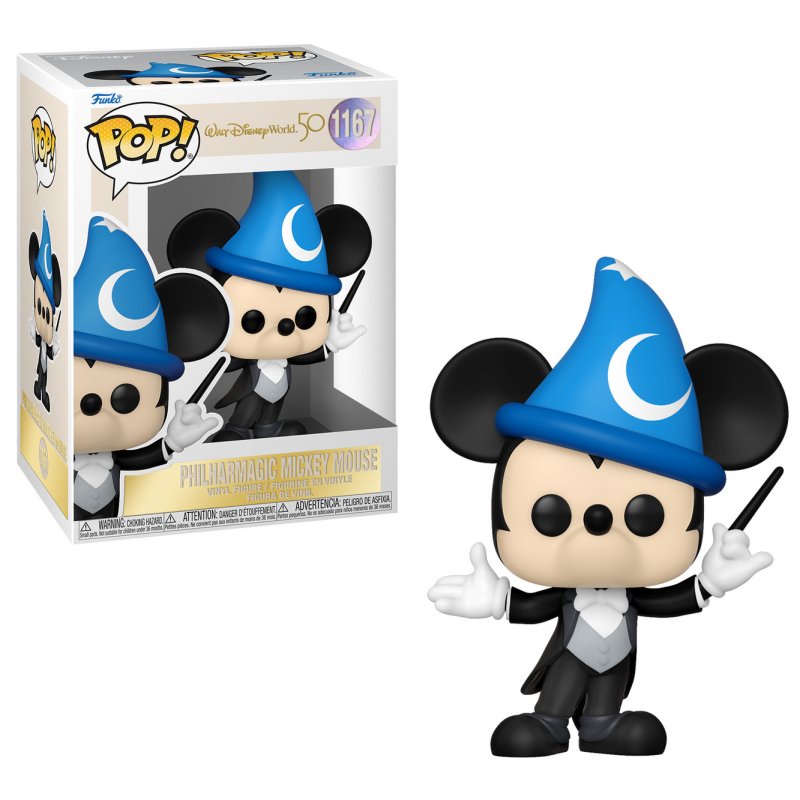 Image of Funko Pop Disney Walt Disney World 50 Topolino Filarmonico cod079