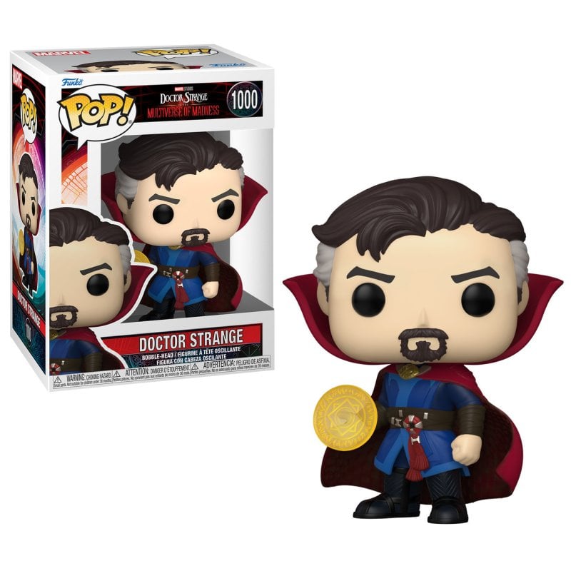 Image of Funko Pop Doctor Strange Multiverse of Madness Doctor Strange Chase