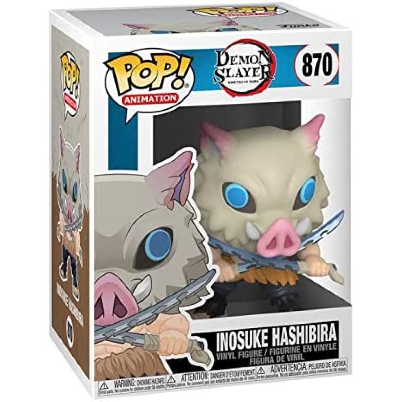 Funko POP! Demon Slayer : Daki #1534 - Figurine En Vinyle Neuve, Collection Anime