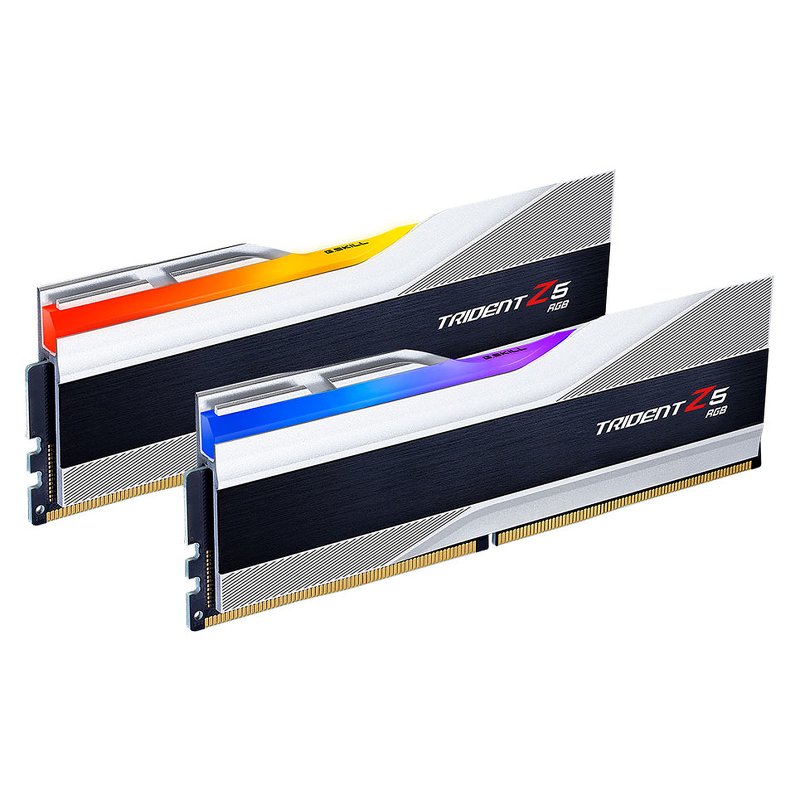 Memoria RAM G.Skill Trident Z5 RGB Plata DDR5 8000MHz 32GB 2x16GB