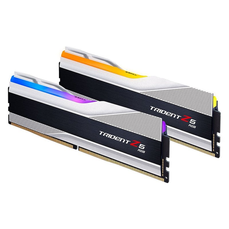 Memoria RAM G.Skill Trident Z5 RGB Plata DDR5 8000MHz 32GB 2x16GB