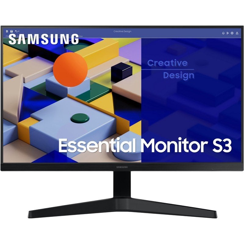 Samsung Monitor LED Serie S31C da 24'' Full HD Flat Samsung Monitor LED Serie S31C da 24'' Full HD Flat