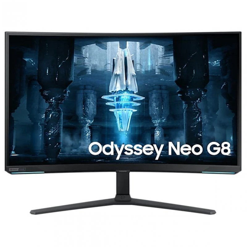 Image of Samsung Odyssey Neo G8 Monitor Gaming da 32'' UHD Curvo