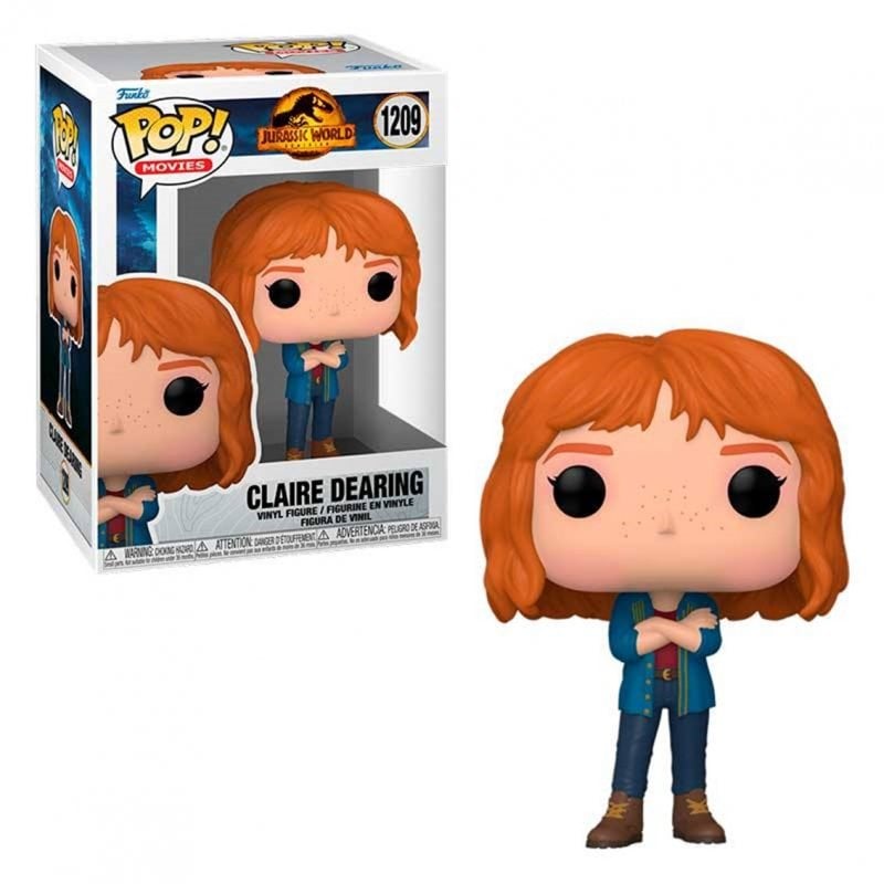 En Oferta Funko Pop Movies Jurassic World Dominion Claire Dearing