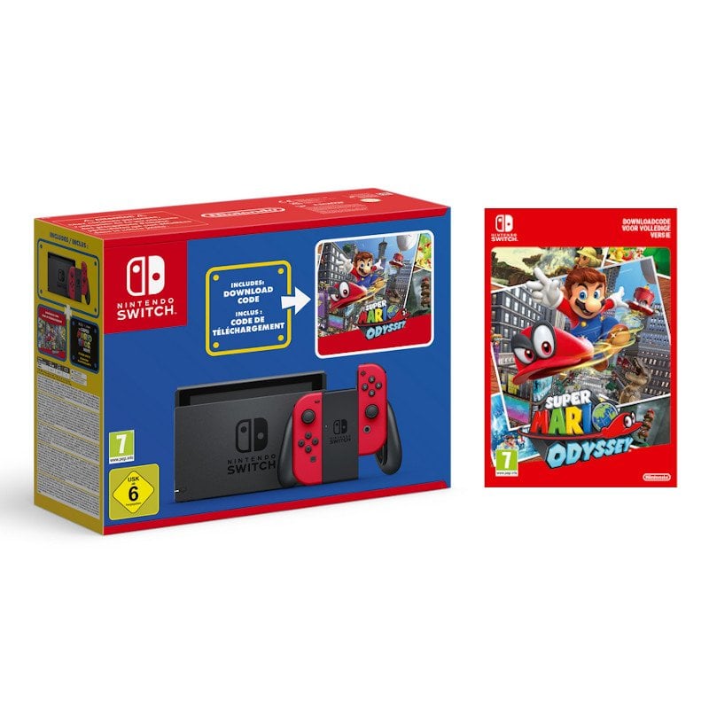 Console Nintendo Switch 32GB Vermelho e Azul Mario Kart 8 Delux + 3 meses Switch  Online – Smart Games