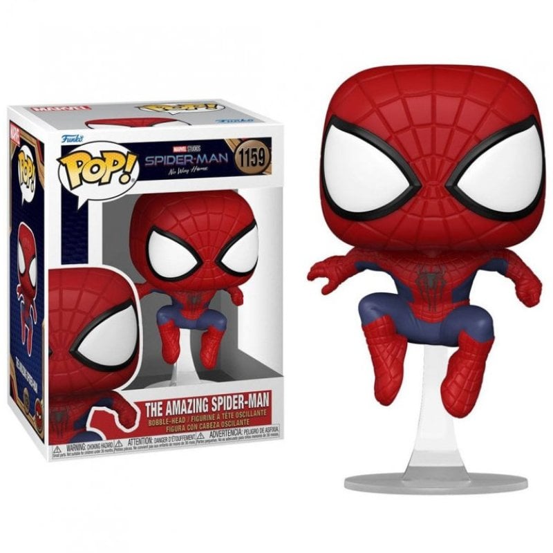 Pop! Marvel – Spider-Man: No Way Home (25 Cm) - Steelbook Jeux Vidéo