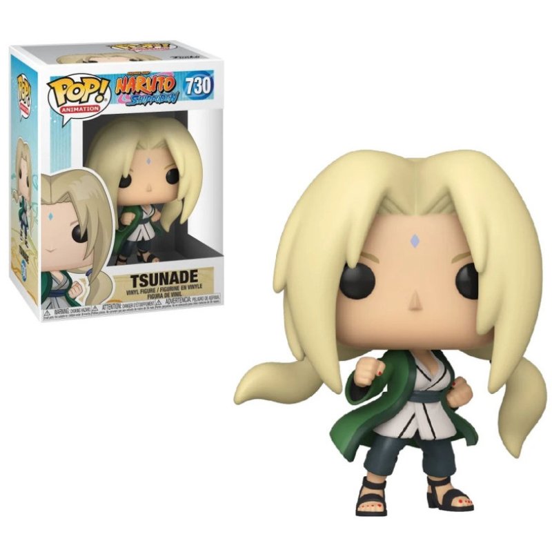 Funko Pop Naruto correndo