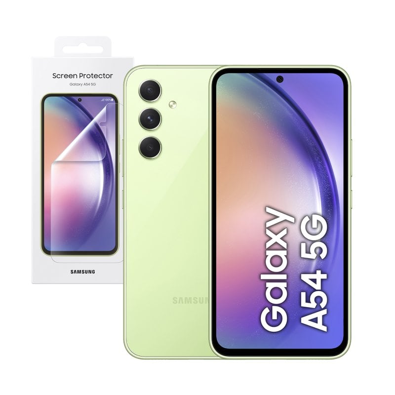 Samsung Galaxy A54 5G 8GB/256GB/6.4 Verde + Protector de Tela