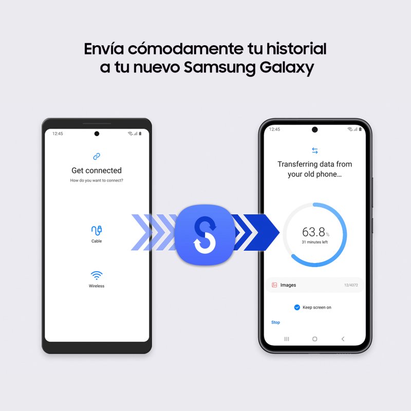 Samsung Galaxy A54 5g 8gb 256gb 6 4 Violeta Protector De Tela