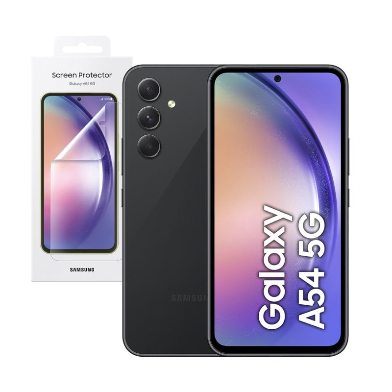  SAMSUNG Galaxy A54 5G SM-A546B/DS Dual Hybrid SIM Exyonos 1380  Android Smartphone, 6.4 Inch Dynamic AMOLED Display, 5000 mAh Battery, 256GB/8  GB EU/UK Model International Version (Black) : Cell Phones 